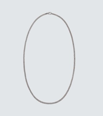 18kt white gold (750/1000) chain necklace | Shay Jewelry