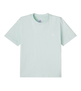 Logo cotton jersey T-shirt | C.P. Company Kids