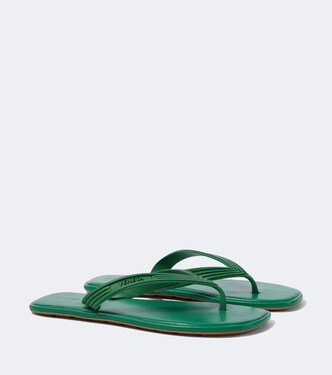 Sampieri thong sandals | Bottega Veneta