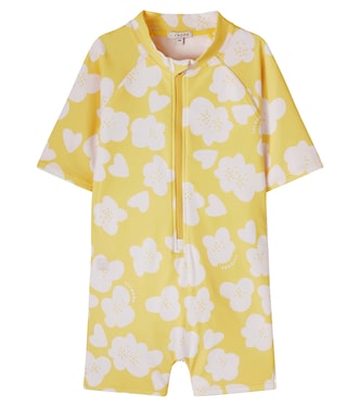 Max floral rashguard swimsuit | Liewood