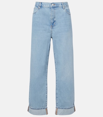 Straight Jeans The Hang Cuff | Frame