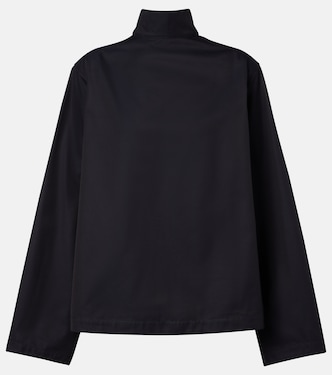 Reversible cotton gabardine jacket | Alaïa
