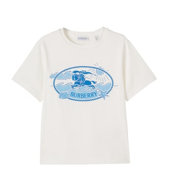 EKD printed cotton jersey T-shirt | Burberry Kids