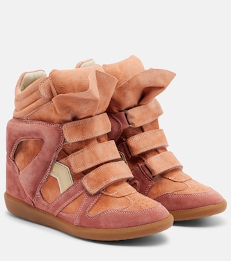 Bekett suede high-top sneakers | Isabel Marant