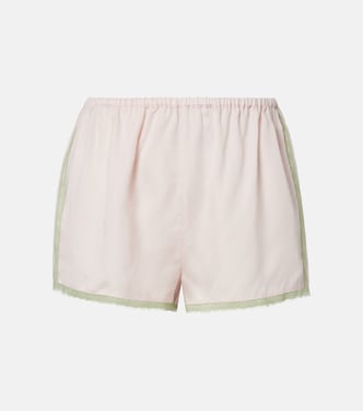 Shorts Perla con encaje | Posse