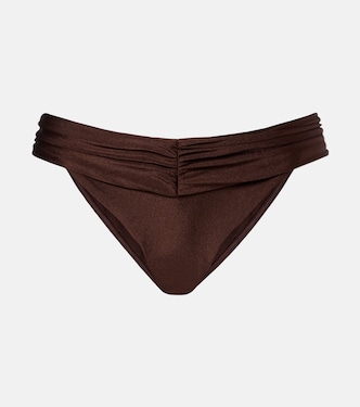 Iris ruched bikini bottoms | Bananhot