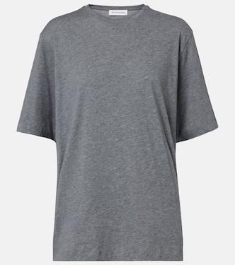 Harper cotton jersey T-shirt | The Frankie Shop