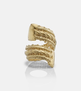 Aella 24kt gold-plated ring | Ysso