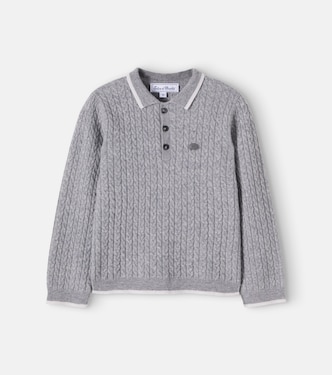 Polopullover aus Wolle | Tartine et Chocolat