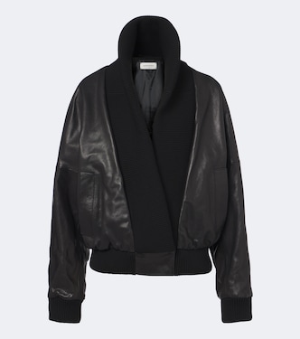 Leather jacket | Magda Butrym