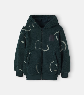 Jacke Hazzy aus Teddyfleece | Molo