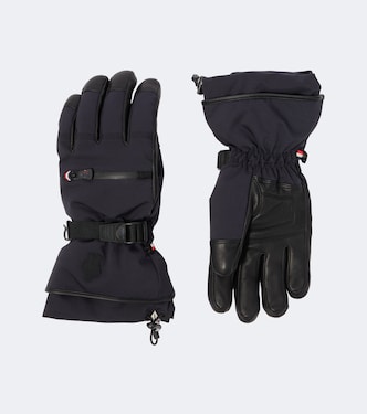 Guantes de esquí con piel | Moncler Grenoble