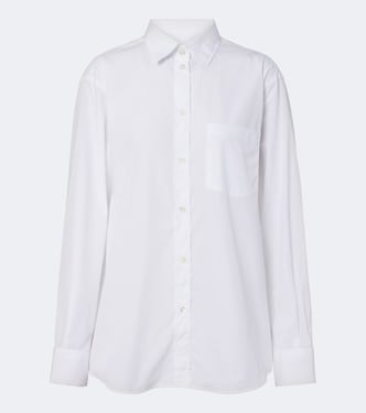 Camisa de popelín de algodón | Róhe
