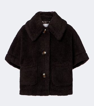 Veste en alpaga, laine et soie | Max Mara