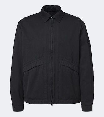 Hemdjacke Ghost aus Gabardine | Stone Island