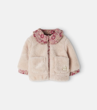 Floral ruffled jacket | Chloé Kids