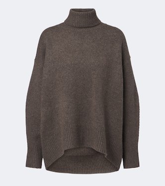 Worlds End cashmere turtleneck sweater | Arch4