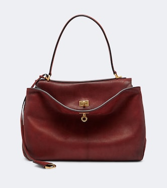 Schultertasche Rodeo Medium aus Leder | Balenciaga