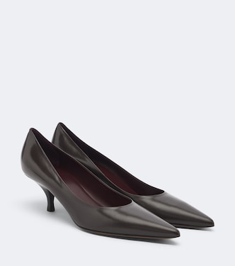 Lili leather pumps | The Row
