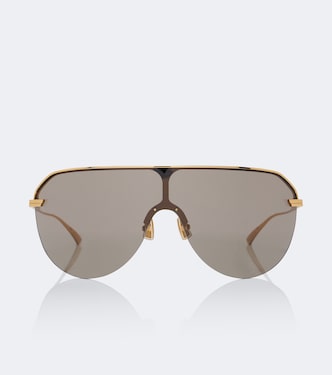Aviator-Sonnenbrille Ribbon | Bottega Veneta