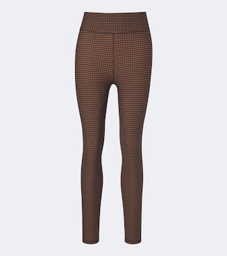Leggings Zinnia con pata de gallo | The Upside