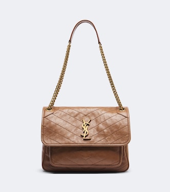 Niki Medium leather shoulder bag  | Saint Laurent