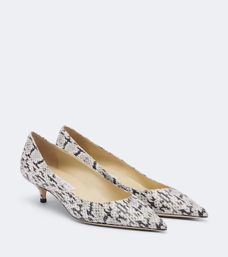 Pumps Amelia aus Leder | Jimmy Choo