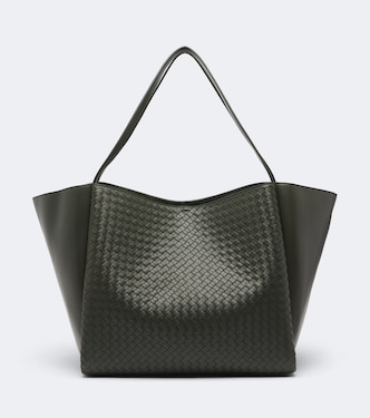 Tote Corso Maxi de piel Intrecciato | Bottega Veneta
