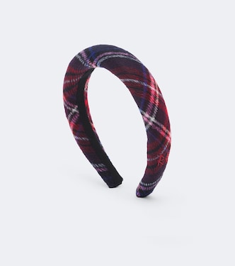Plaid headband | Ruslan Baginskiy
