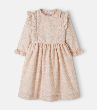 Rosaura floral ruffled dress | La Coqueta
