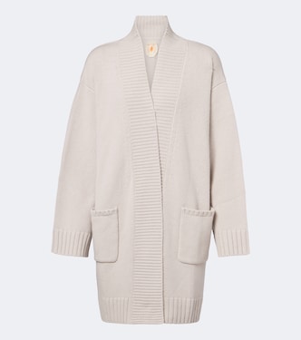 Wool and cashmere cardigan | Jardin des Orangers