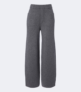 Veda cashmere barrel-leg pants | Lisa Yang