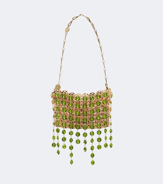 1969 Nano embellished top-handle bag | Rabanne