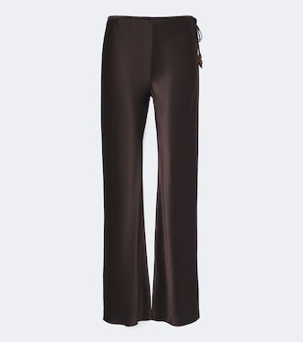 Gabriete silk wide-leg pants | SIR