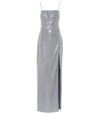 Robe mit Pailletten | Rasario