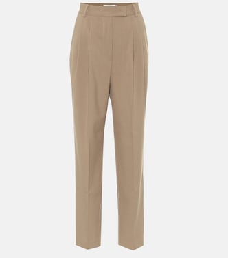 Pantalon Bea à taille haute | The Frankie Shop