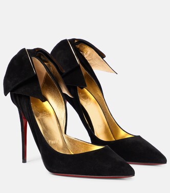Rabakate 100 suede pumps | Christian Louboutin