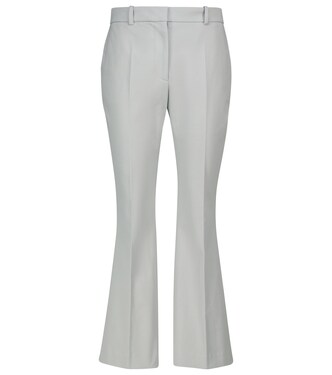 Teller high-rise flared pants  | Joseph