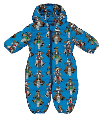 Baby printed snow suit | Stella McCartney Kids