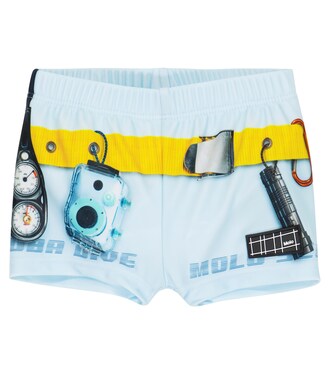 Baby Nansen printed swim trunks | Molo