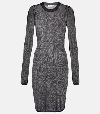 Voile sheer minidress | Alaïa