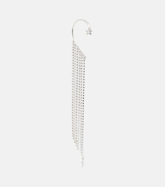 Ear cuff con adornos de cristal | Jimmy Choo