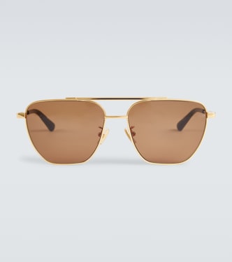 Aviator-Sonnenbrille | Bottega Veneta
