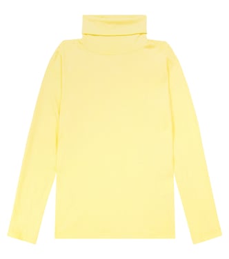 Tyla Yaya turtleneck cotton top | Morley