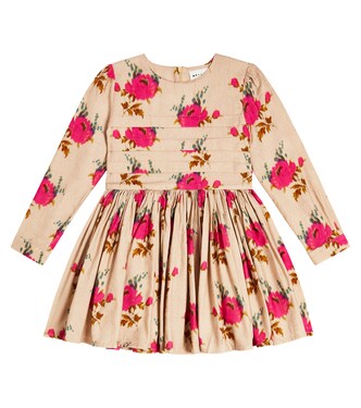 Tempo floral cotton-blend dress | Morley