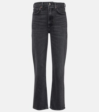 Stovepipe high-rise slim jeans | Agolde