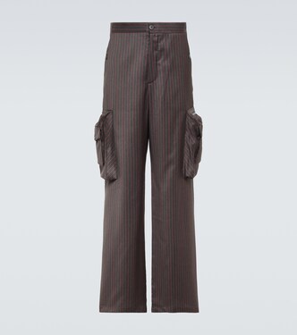 Gabriel wool-blend cargo pants | Winnie New York