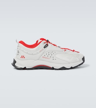 2.0 Low leather-trimmed sneakers | Athletics Footwear
