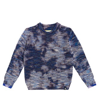 Cotton-blend sweater  | Scotch & Soda Kids