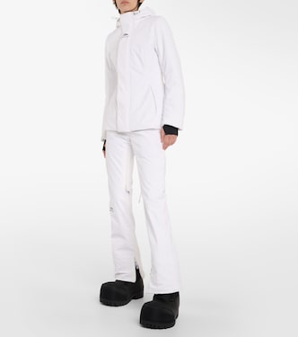 3B Sports Icon ski jacket in white - Balenciaga | Mytheresa